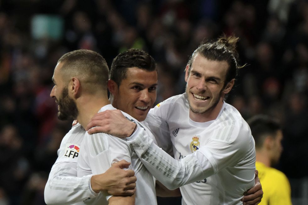 Real Madrid ''trói chân'' Ronaldo và Bale sau EURO 2016