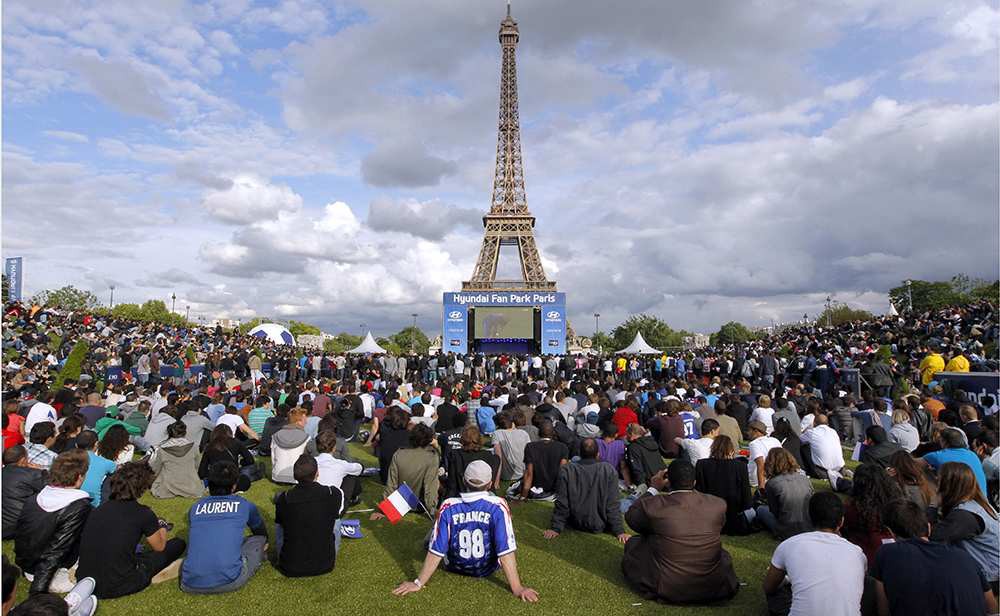 Kinh tế Pháp thu về hơn 1,3 tỷ euro nhờ EURO 2016