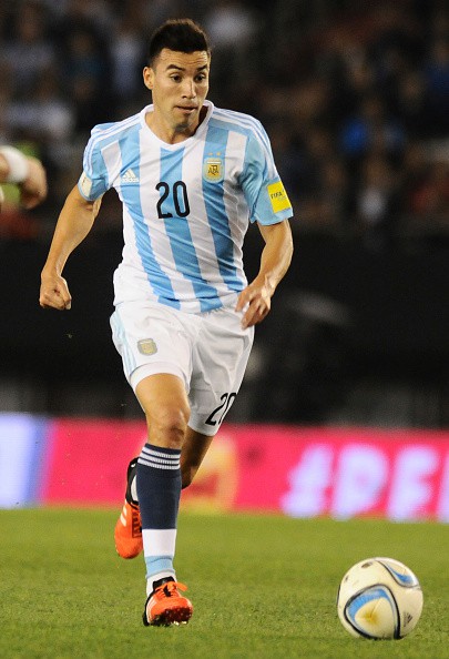 Nico Gaitan thay thế Messi trên hàng công Argentina
