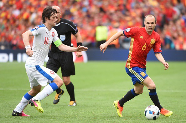 TRỰC TIẾP: Tây Ban Nha 0-0 CH Czech: Morata liên tiếp bỏ lỡ cơ hội