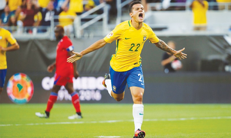 7h30 ngày 13/06: Brazil-Peru: Dunga dựa hết vào Coutinho