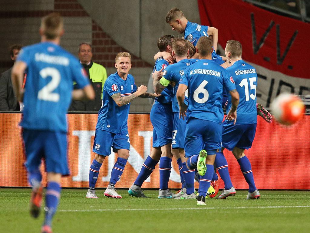 Doanh số áo đấu Iceland tăng 1.800% nhờ EURO 2016