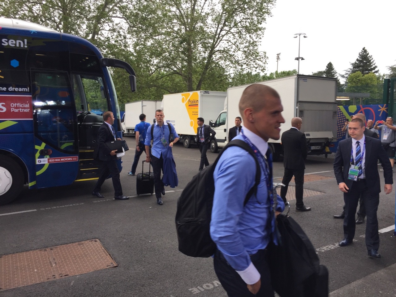 TRỰC TIẾP, Anh-Slovakia, Nga-xứ Wales: Vardy và Sturridge đá chính