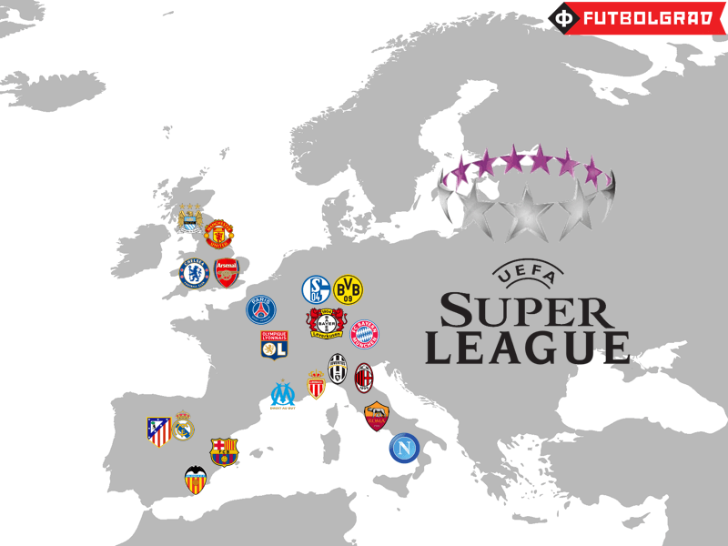 UEFA thay đổi thể thức thi đấu của Champions League vào cuối năm