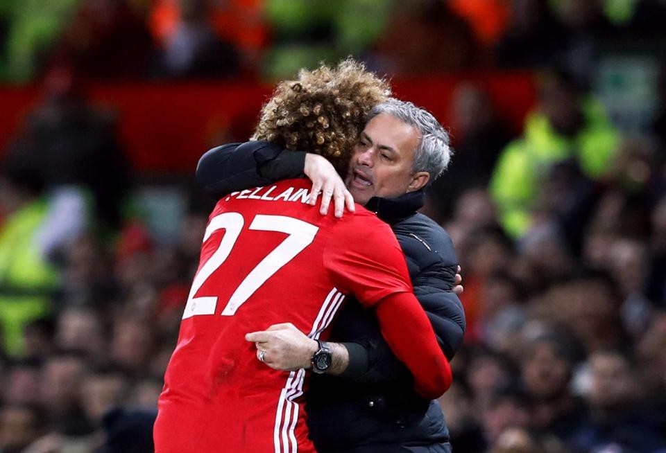 Fellaini vẫn là quân bài chiến lược vô cùng quan trọng với Mourinho