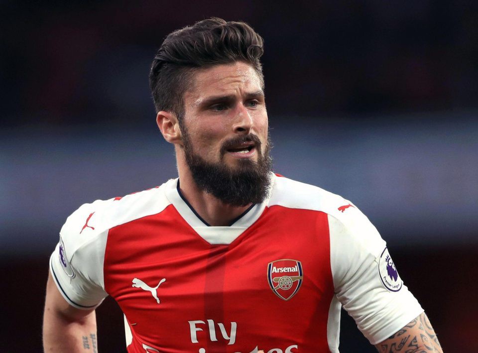 Giroud có thể bị bán trong Hè năm nay vì không đáp ứng được kỳ vọng của BLĐ Arsenal