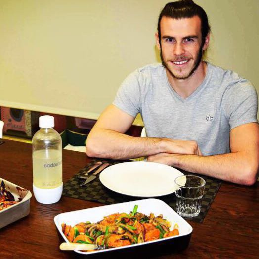 Garet Bale đang áp dụng chế độ dinh dưỡng đặc biệt để tăng tốc độ phục hồi chấn thương
