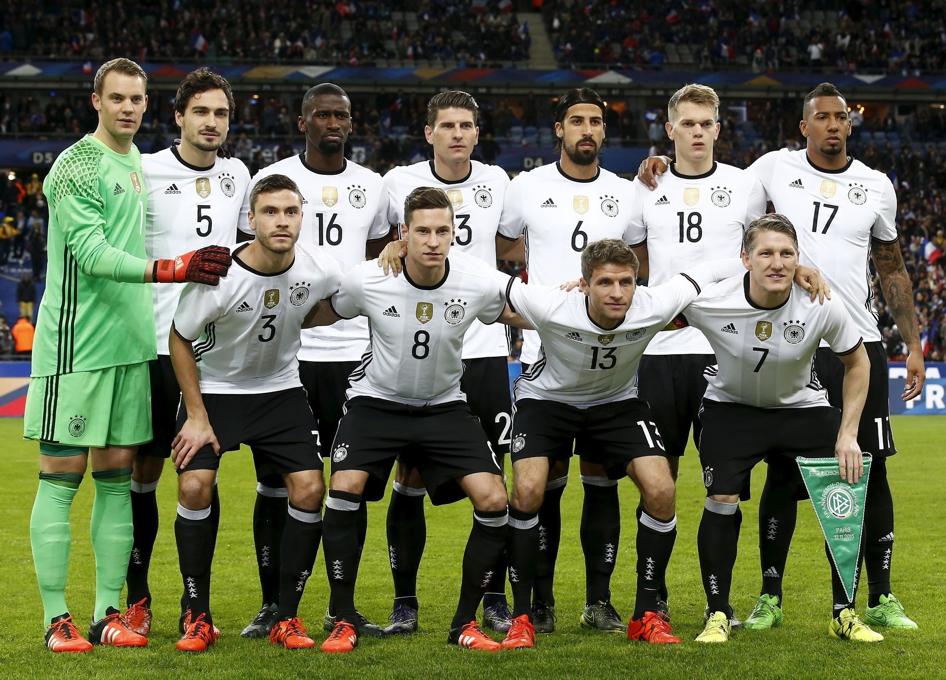 Chân Dung Đội Tuyển Đức Tại Euro 2016