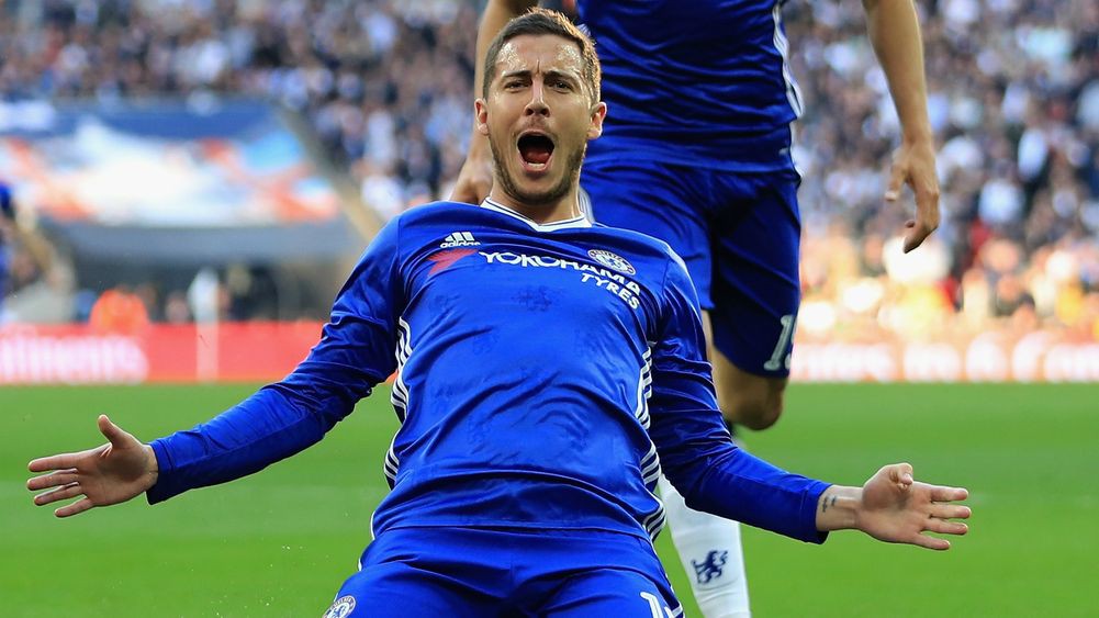 Hazard đang thăng hoa ở vị trí mới tại Chelsea