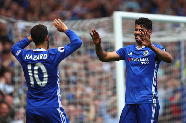 Chelsea sẽ mất cả Hazard lẫn Costa ở trận giao hữu với Arsenal