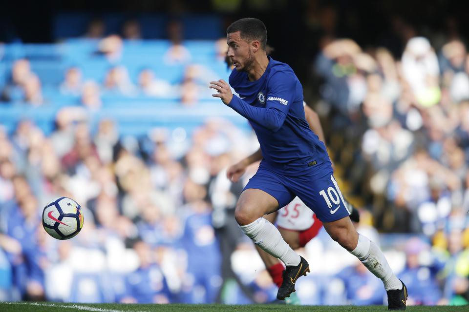 Hazard không có ý định đầu quân cho PSG, nếu phải rời Chelsea