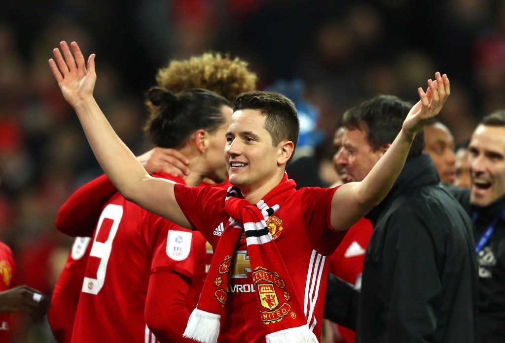 Herrera đủ sức làm đội trưởng tiếp theo của Man Utd