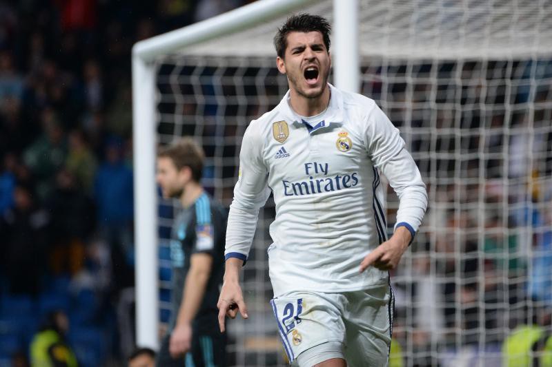 Morata đang có hiệu suất ghi bàn tốt nhất Real Madrid