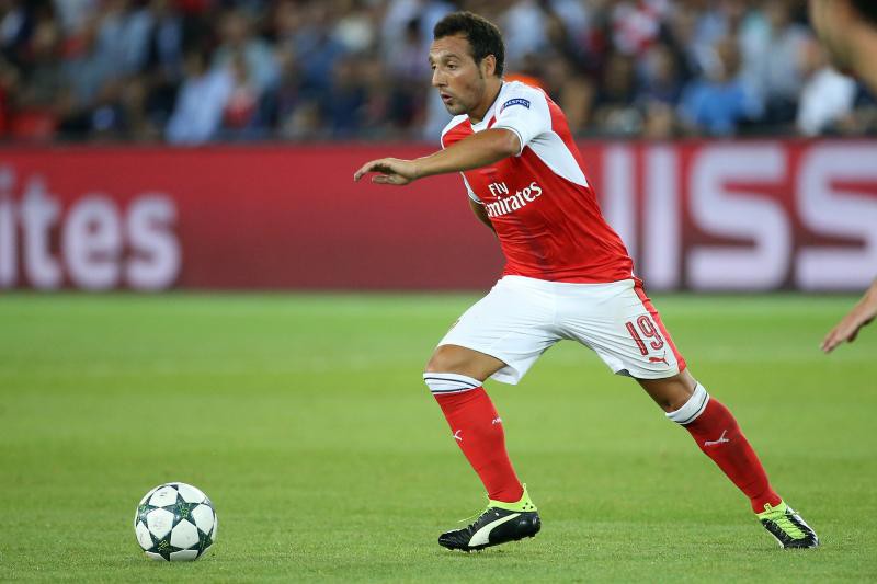 Santi Cazorla là một trong những cầu thủ hiếm hoi sử dụng 2 chân như 1