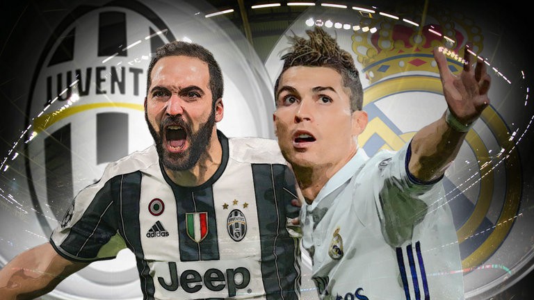 Juventus hay Real Madrid sẽ vô địch Champions League 2016/17?