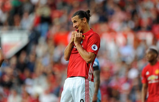 HLV Mourinho phải chờ Ibrahimovic trở lại mới dám xoay tua tiền đạo