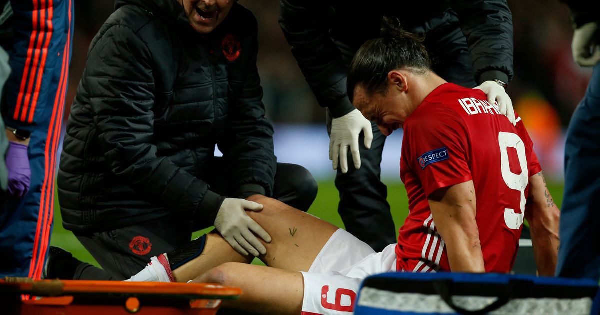 Ibrahimovic nghỉ hết mùa này vì chấn thương đầu gốc