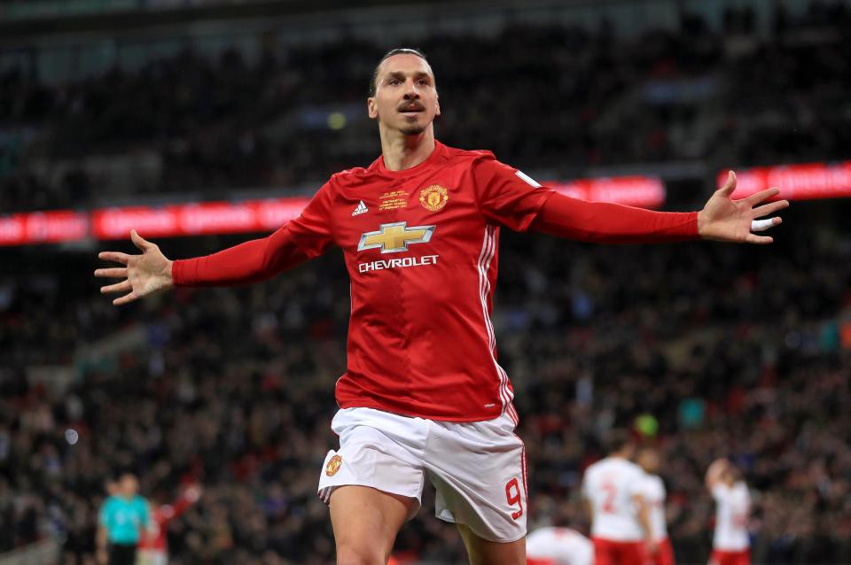 Ibrahimovic là ngôi sao duy nhất của Premier League góp mặt trong danh sách của Forbes