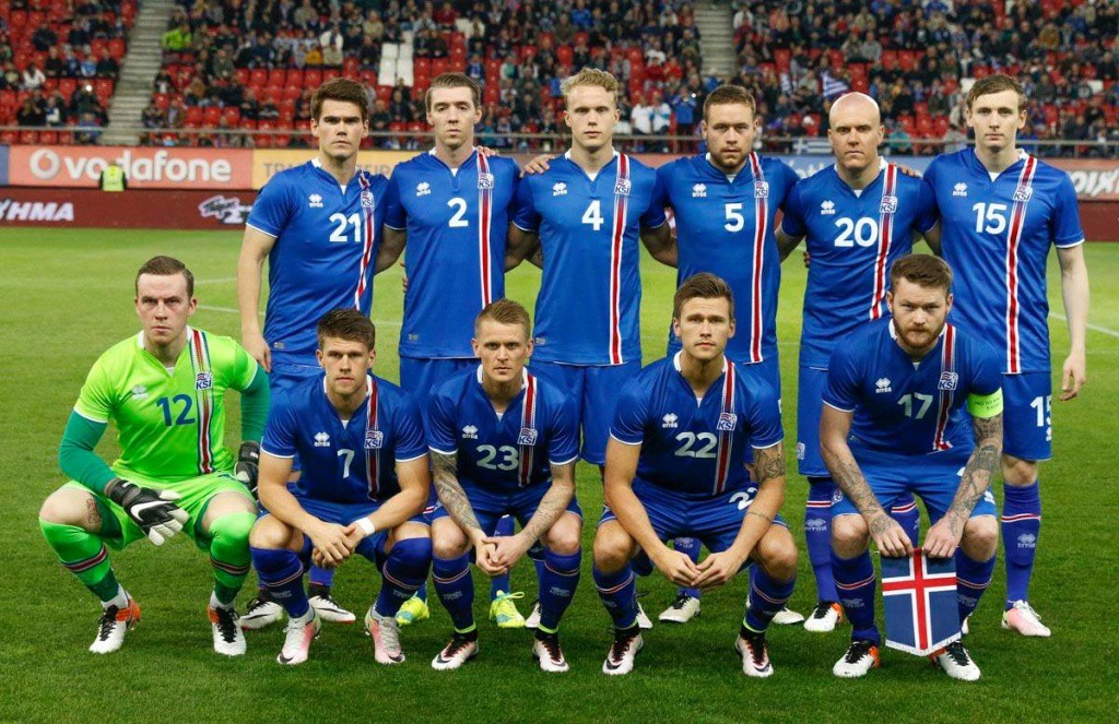 Chân dung Đội tuyển Iceland tại EURO 2016