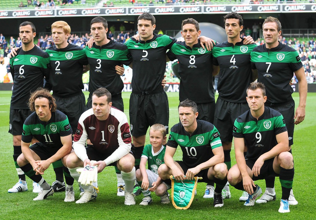 Chân dung Đội tuyển Ireland tại EURO 2016