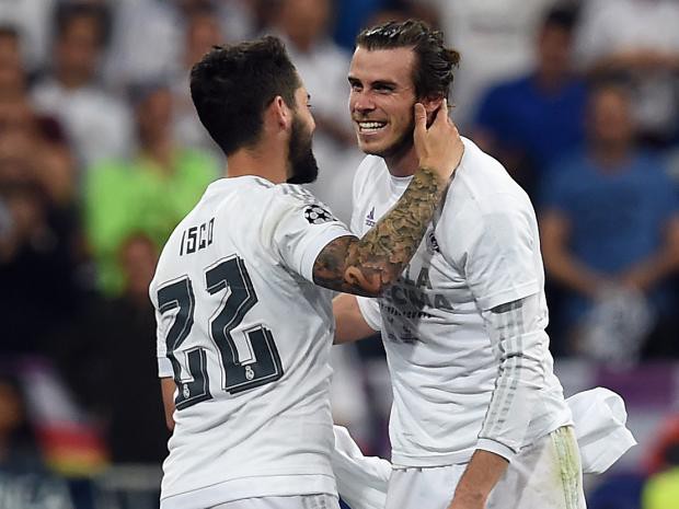 Isco sẽ thay Gareth Bale đá chính ở chung kết Champions League