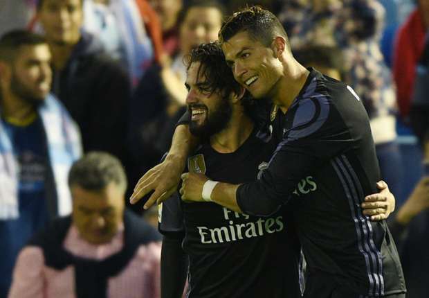 Ronaldo ủng hộ Isco đá chính ở chung kết Champions League