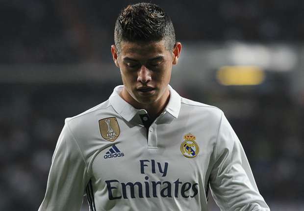 James Rodriguez cũng có tương lai bất ổn ở Real Madrid