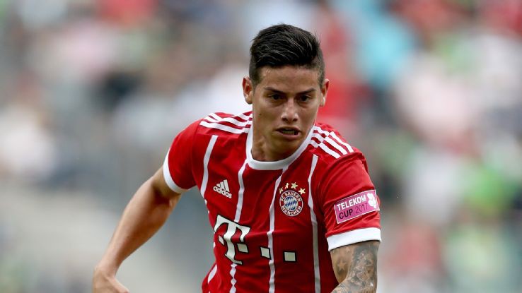 Bayern Munich mới có James Rodriguez với giá rẻ bèo