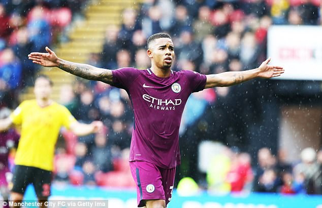 Gabriel Jesus sắp được cung cấp hợp đồng mới với mức lương thưởng hậu hĩnh