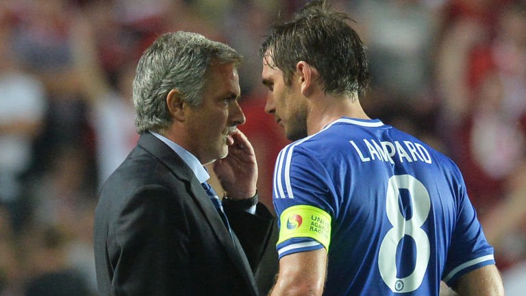 Mourinho từng dùng chiêu khích tướng với Frank Lampard