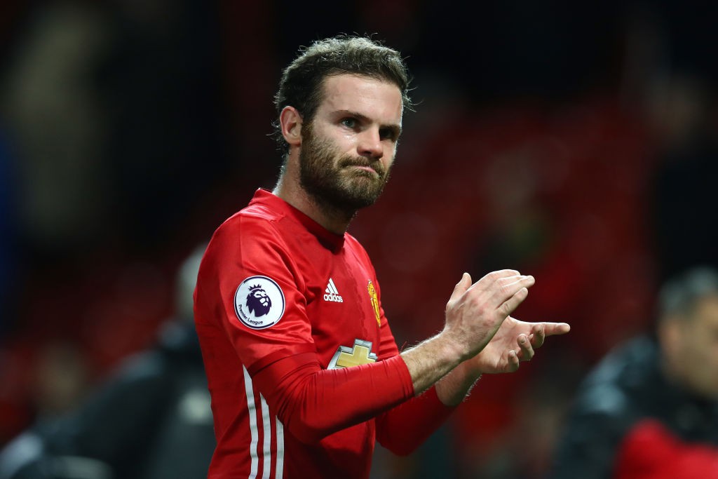 Mata là một trong những cầu thủ được nể phục nhất ở Man Utd