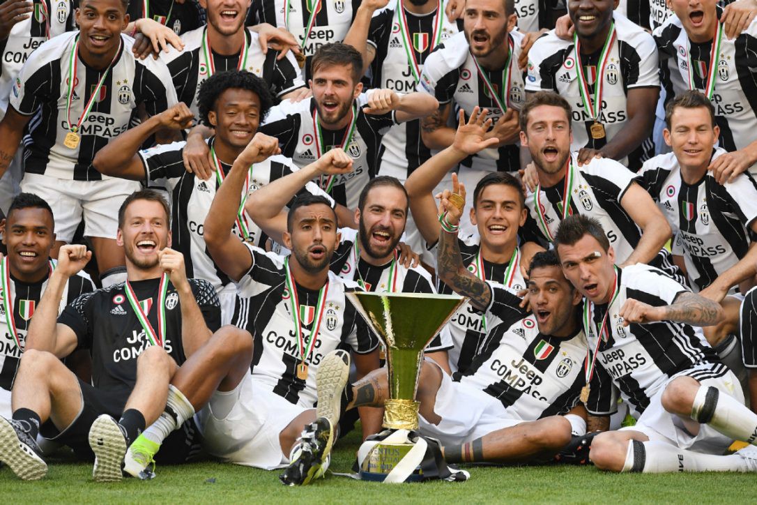 Các cầu thủ Juventus vừa được thưởng lớn nhờ đoạt cú đúp danh hiệu quốc nội