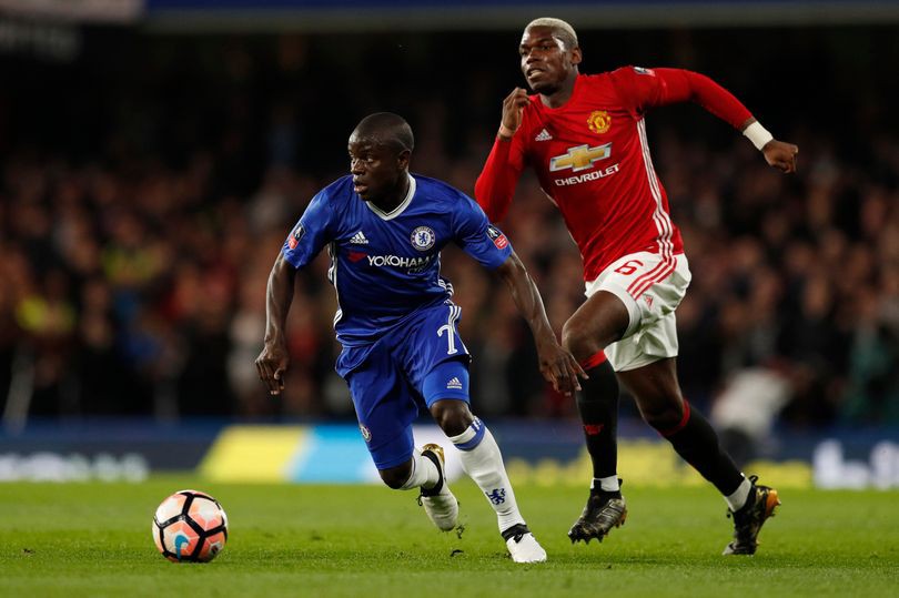 Kante vắng mặt, nhưng Pogba lại có tên trong đội hình của CIES