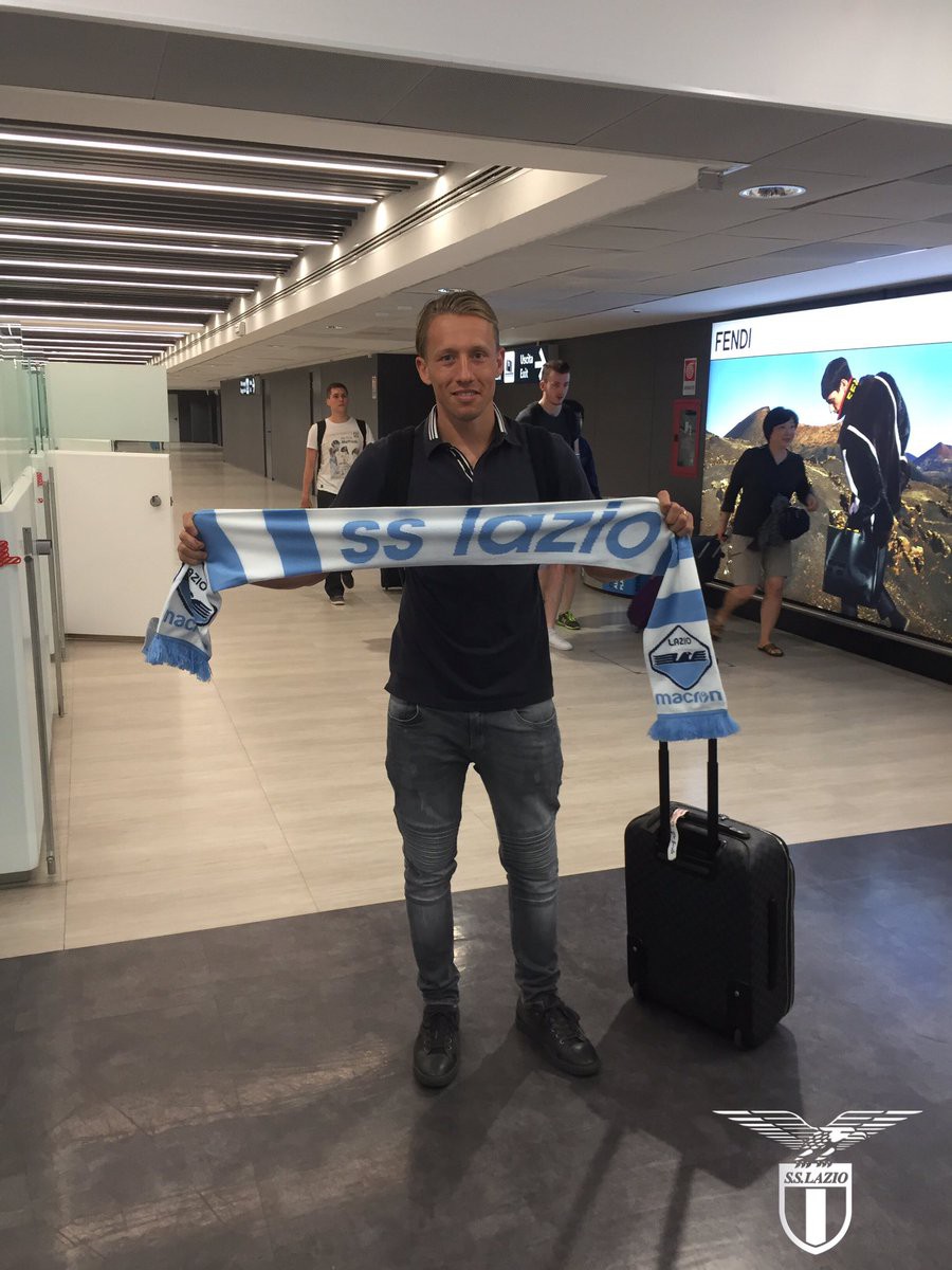 Lucas Leiva đã gia nhập Lazio
