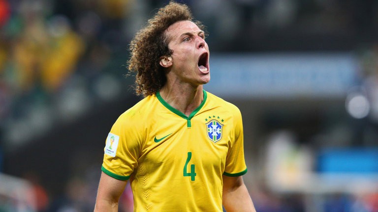 David Luiz vừa bị loại khỏi đội hình Tuyển Brazil