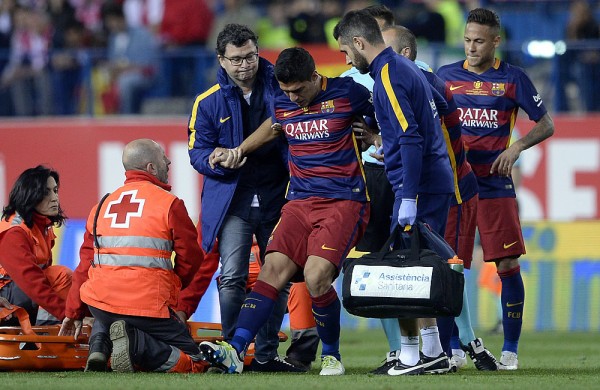 Luis Suarez nén đau dự Copa America 2016