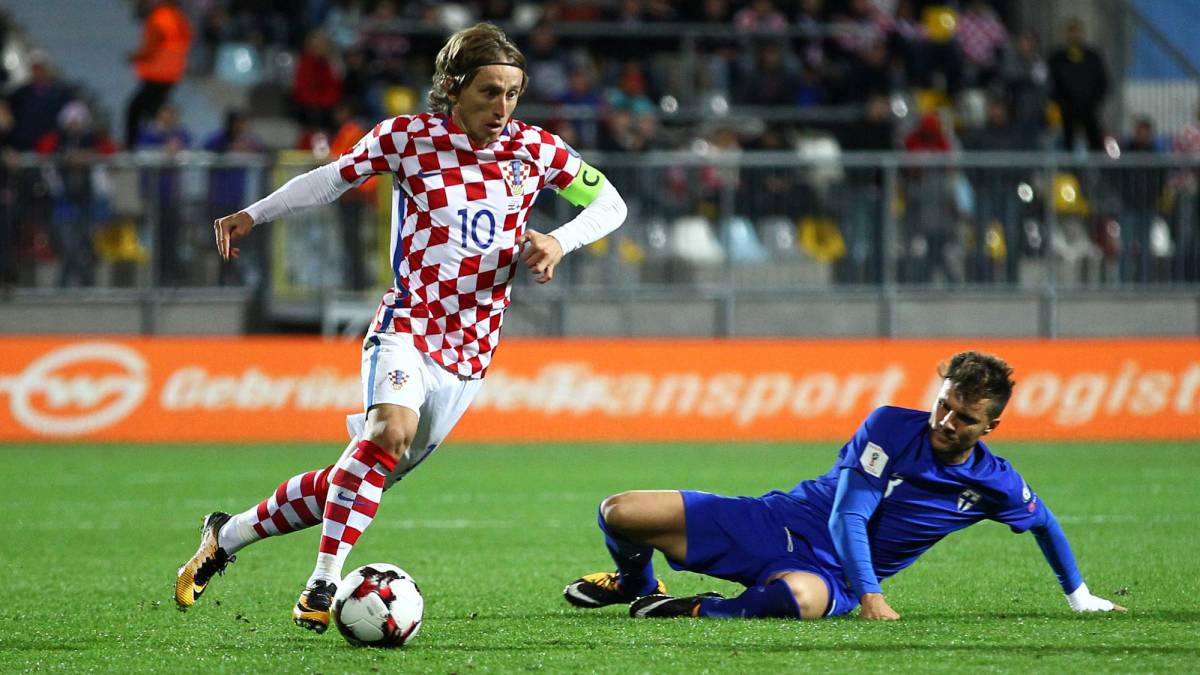 World Cup 2018 có thể là giải đấu quốc tế cuối cùng của Luka Modric trong màu áo ĐT Croatia