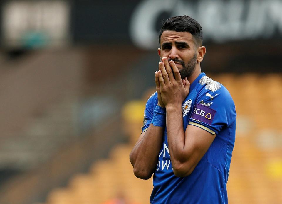 Tiền vệ Riyad Mahrez sắp rời Leicester để chuyển sang khoác áo AS Roma