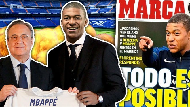 Mbappe sẽ gia nhập Real Madrid vào tháng 7?