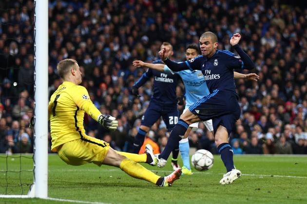 Man City là đội bóng cuối cùng ngăn cản Real ghi bàn