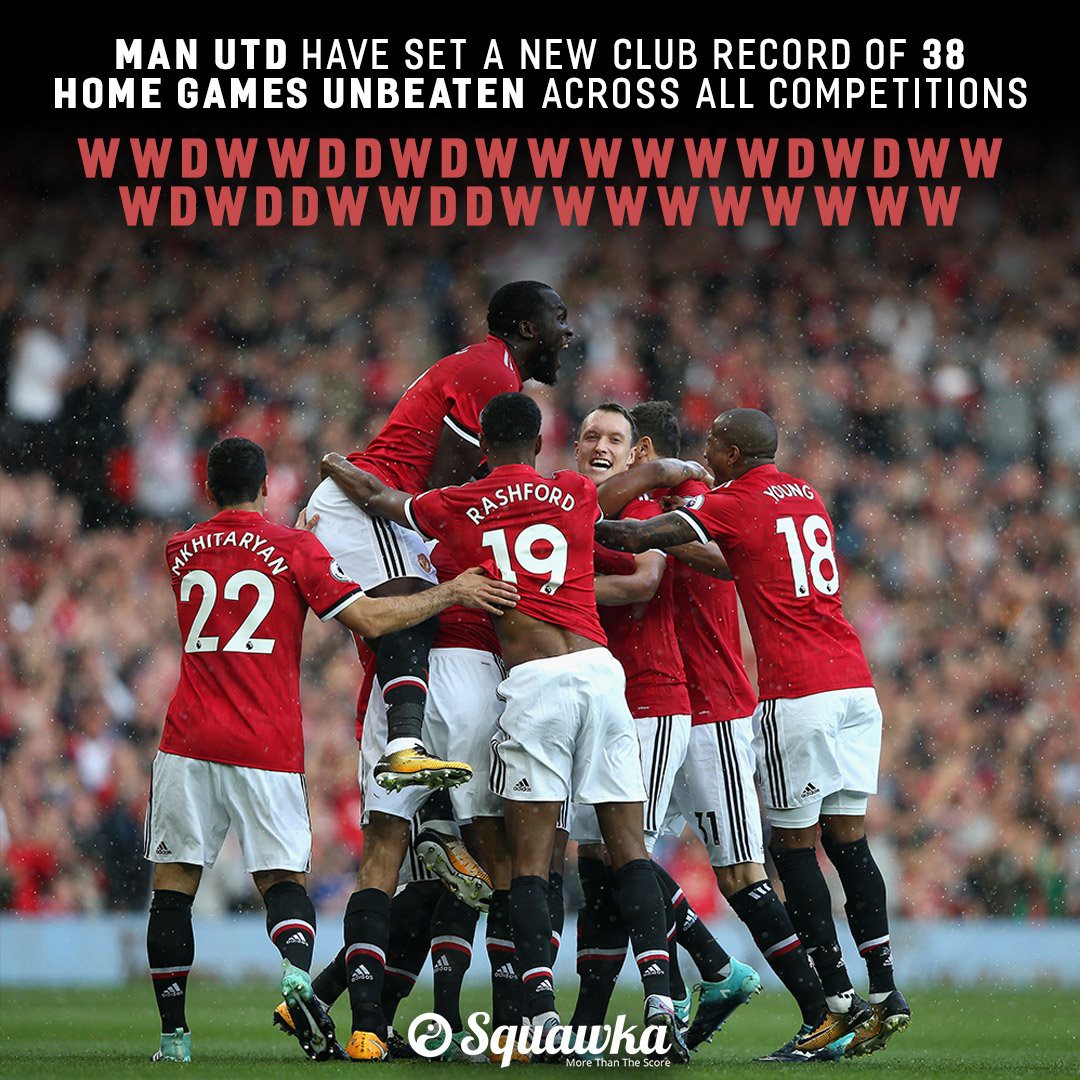 Man Utd vừa lập kỷ lục bất bại mới trên sân nhà