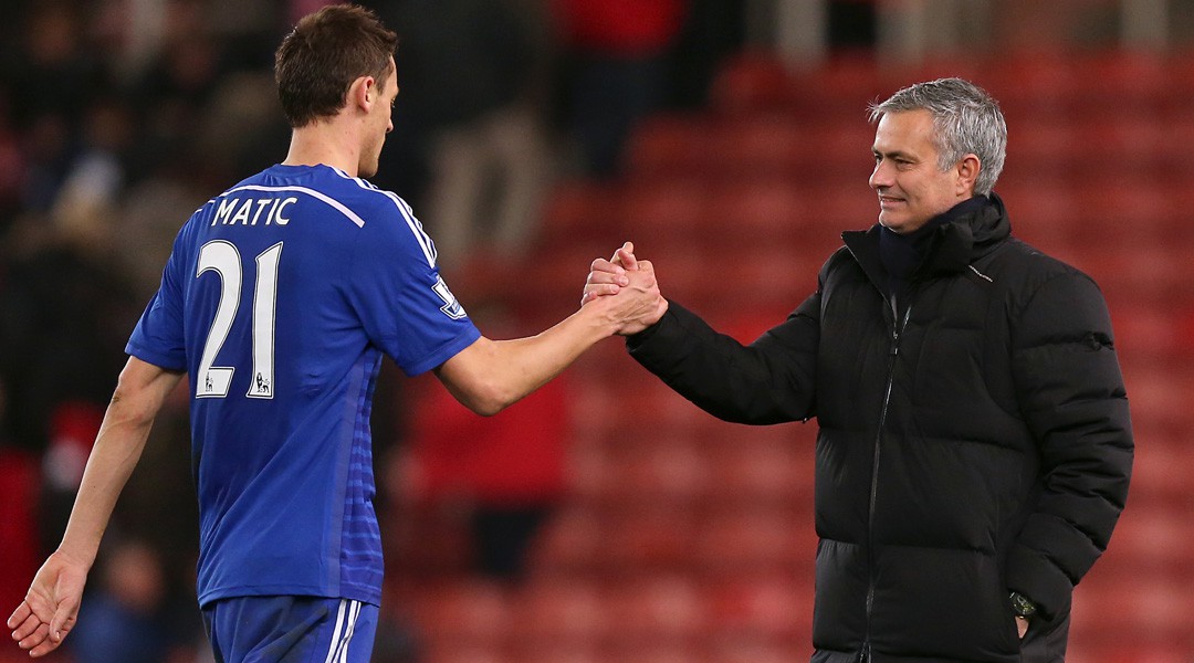 Matic sắp tái ngô Mourinho ở Man Utd