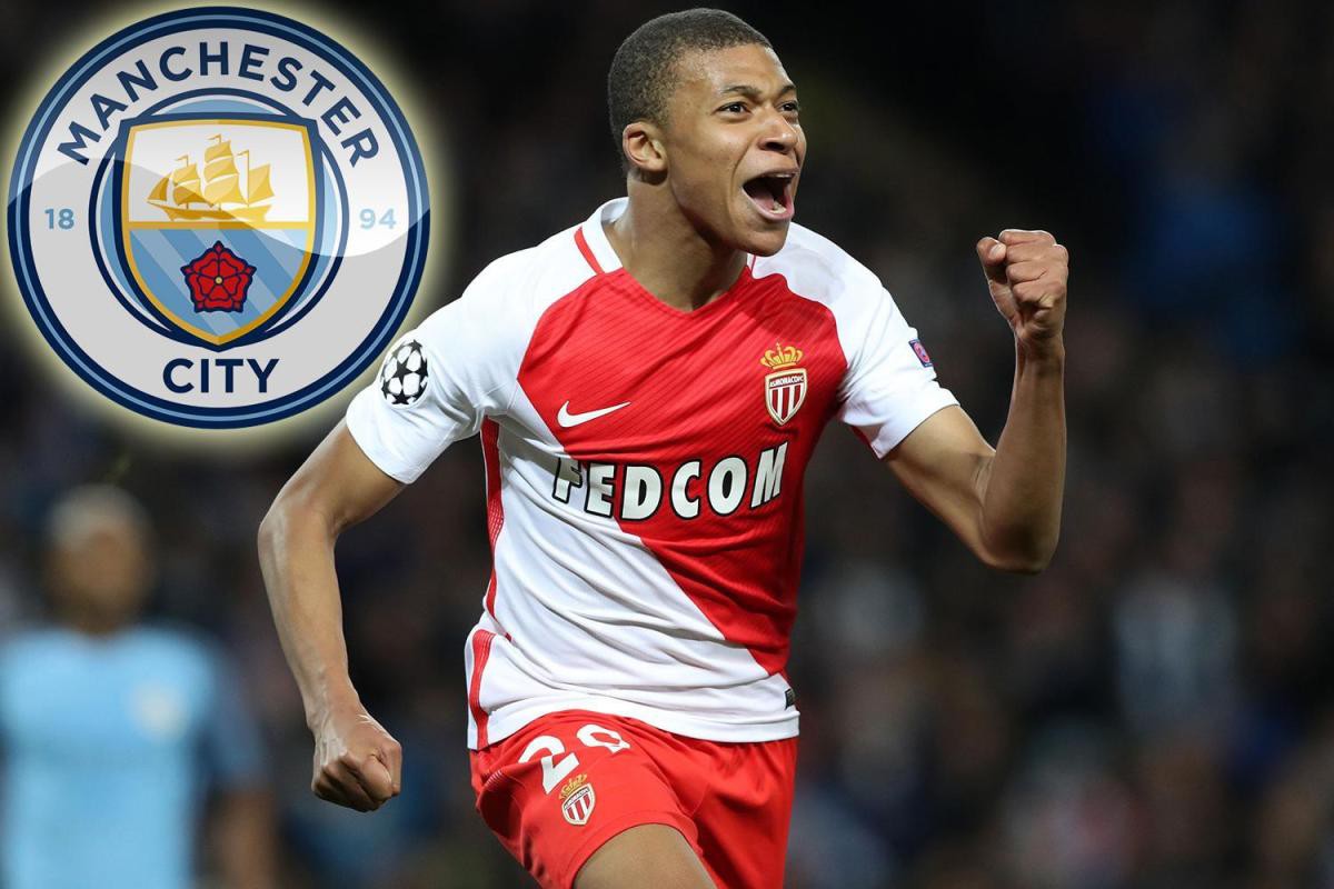 Man City sẽ phải tranh giành quyết liệt với Real Madrid để có Mbappe