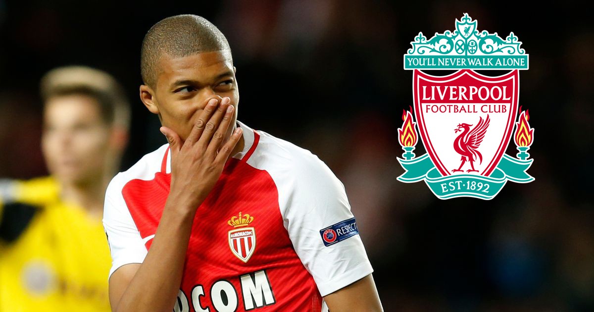 Mbappe đang nhận được sự quan tâm lớn của Liverpool