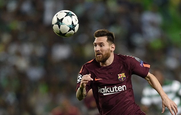 Messi có thể chuyển sang thi đấu ở giải Ngoại hạng cùng Barcelona?