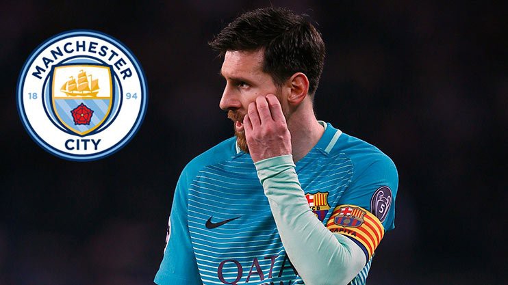 Man City vẫn luôn muốn có Messi