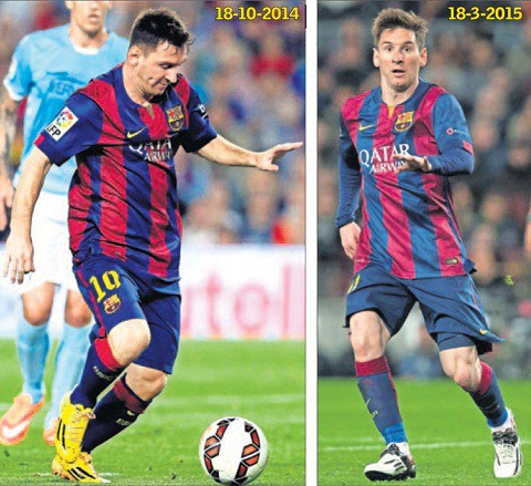 Nhờ đâu mà Messi khỏe như trâu?