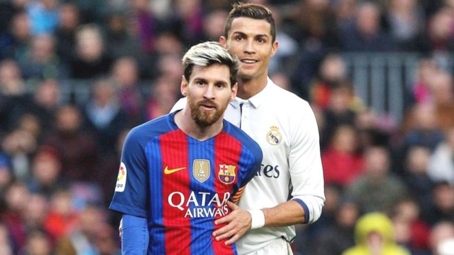 Messi đang dẫn trước Messi trong cuộc đua ghi bàn ở La Liga