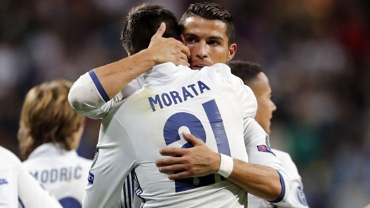 Rắc rối của Ronaldo đang ''ngăn cản'' Morata sang Man Utd