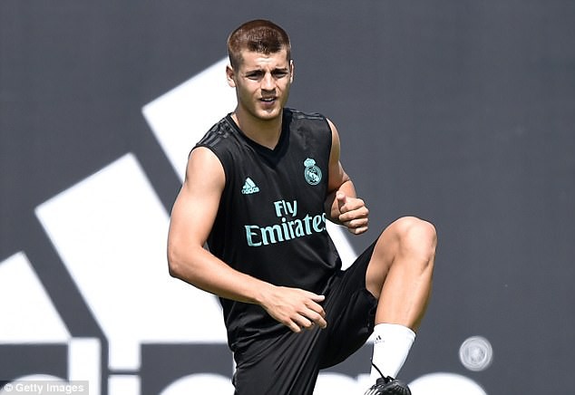 Morata sẽ rời Real Madrid chỉ sau một mùa giải trở lại mái nhà xưa?